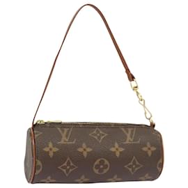 Louis Vuitton-LOUIS VUITTON Monogram Papillon Pouch LV Auth 99630-Monogram
