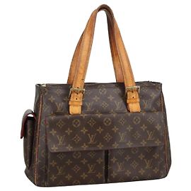 LOUIS VUITTON Borsa a Spalla Monogram Multipli Cite M51162 LV Auth bs19558 Monogramma