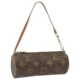 Louis Vuitton-LOUIS VUITTON Monogram Papillon Pouch LV Auth 99946-Monogram