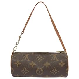 Louis Vuitton-LOUIS VUITTON Monogram Papillon Pouch LV Auth 99946-Monogram