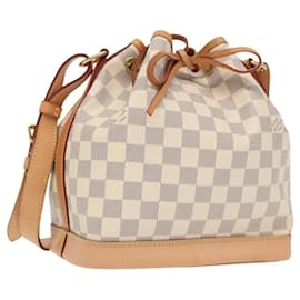 Louis Vuitton-LOUIS VUITTON Damier Azur Noe BB Shoulder Bag N41220 LV Auth 99058-Other