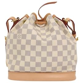 Louis Vuitton-LOUIS VUITTON Damier Azur Noe BB Shoulder Bag N41220 LV Auth 99058-Other