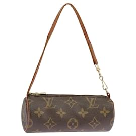 Louis Vuitton-LOUIS VUITTON Monogram Papillon Pouch LV Auth 98547-Monogram
