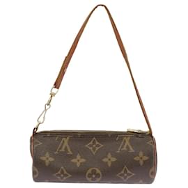 Louis Vuitton-LOUIS VUITTON Monogram Papillon Pouch LV Auth 98547-Monogram