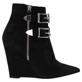 Barbara Bui Boots en daim Noir