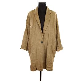 Isabel Marant Etoile Giacca di cotone D'oro