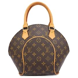 Louis Vuitton-Louis Vuitton Monogram Ellipse PM Handbag-Brown