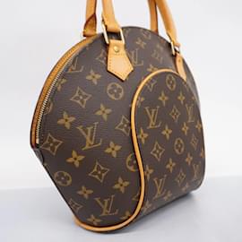 Louis Vuitton-Louis Vuitton Monogram Ellipse PM Handbag-Brown