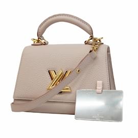 Louis Vuitton-Louis Vuitton Shoulder Bag Twist One Handle BB M59090-Grey