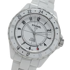 Chanel-Chanel Men's J12 GMT Date Automatic Watch-Other