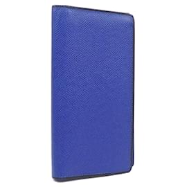 Louis Vuitton-Louis Vuitton Brazza Wallet-Navy blue