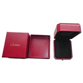 Cartier love ring box Red