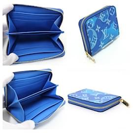 Louis Vuitton-Louis Vuitton Zippy Wallet-Blue