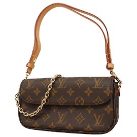 Portefeuille Monogram Wallet on Chain Ivy M81911 de Louis Vuitton Marron