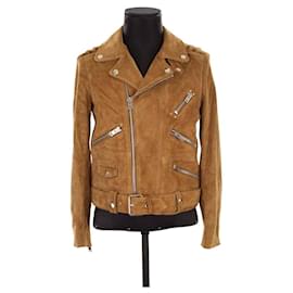 The Kooples Wildlederjacke Kamel