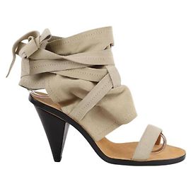 Iro Talons en daim Beige