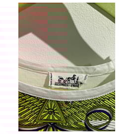 Hermès-HERMES  Tops T.International M Cotton-White