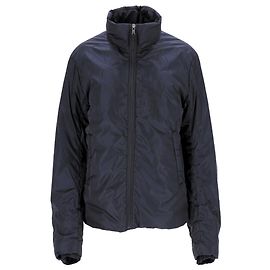 Giacca imbottita Prada in nylon blu navy Blu Blu navy