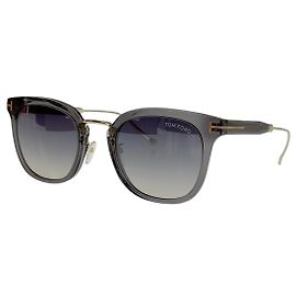 Tom Ford Plastic/Metal Sunglasses TF548-K Black