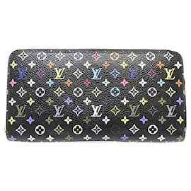 Louis Vuitton-Louis Vuitton Multicolor Zippy Wallet M6243-Brown