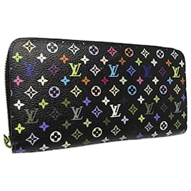 Louis Vuitton-Louis Vuitton Multicolor Zippy Wallet M6243-Brown