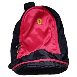 Autre Marque Ferrari backpack black and red Black Red