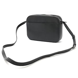 Balenciaga-Balenciaga Leather Everyday Camera Bag S-Black