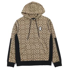 Haut à capuche signature Coach Cotton M Autre