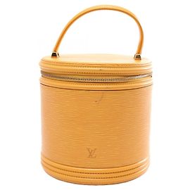 Louis Vuitton Epi Leather Cannes Handbag M48039 Yellow