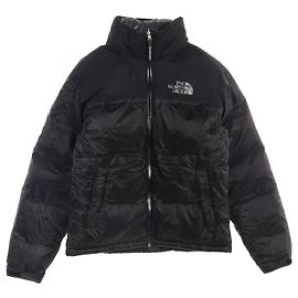 The North Face WHITE LABEL 1996 WATER SHIELD NUPTSE JACKET Polyester Down Jacket Black