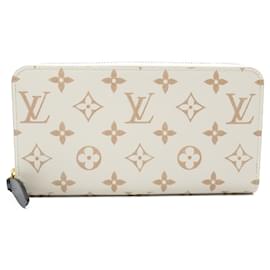 Louis Vuitton-Louis Vuitton Zippy Wallet Monogram Beige M83093-Beige