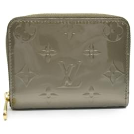 Louis Vuitton-Louis Vuitton Vernis Zippy Coin Purse M69795-Green