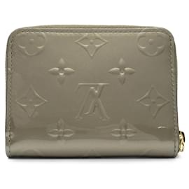 Louis Vuitton-Louis Vuitton Vernis Zippy Coin Purse M69795-Green