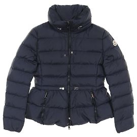 Giacca in nylon Moncler Marquer Down blu navy Blu navy