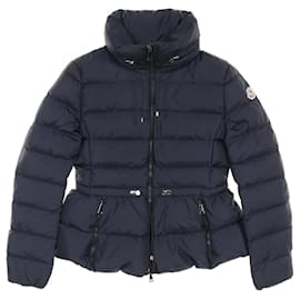 Moncler Marquer Down Jacket Nylon Navy Navy blue