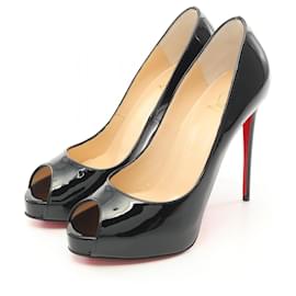 Christian Louboutin-Christian Louboutin Patent Leather Pumps-Black