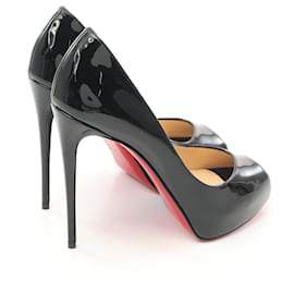 Christian Louboutin-Christian Louboutin Patent Leather Pumps-Black