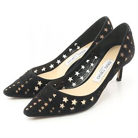 Jimmy Choo ROMY 60 Suede Pumps Black