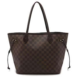 Louis Vuitton-Louis Vuitton Damier Neverfull MM Tote Bag N51105-Brown
