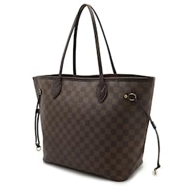 Louis Vuitton-Louis Vuitton Damier Neverfull MM Tote Bag N51105-Brown