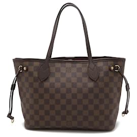 Louis Vuitton-Louis Vuitton Damier Neverfull PM Tote Bag N51109-Brown