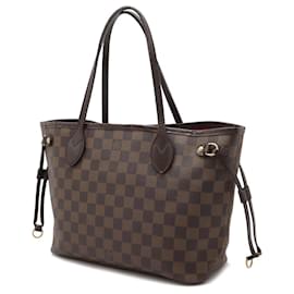 Louis Vuitton-Louis Vuitton Damier Neverfull PM Tote Bag N51109-Brown