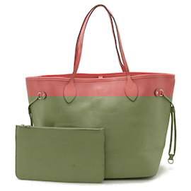 Louis Vuitton-Louis Vuitton Epi Neverfull MM Tote Bag-Pink