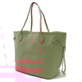 Louis Vuitton-Louis Vuitton Epi Neverfull MM Tote Bag-Pink