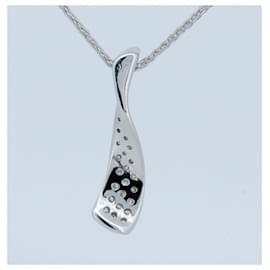 Autre Marque-Vendome Aoyama Diamond Necklace 0.22ct K18WG-Other