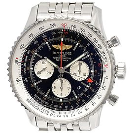 Breitling Navitimer GMT AB0441 Automatic Watch Black