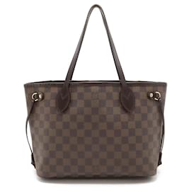 Louis Vuitton-Louis Vuitton Damier Neverfull PM Tote Bag-Brown