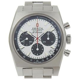 Zénith Reloj Zenith Chronomaster Revival El Primero Blanco