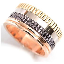 Boucheron Quatre Classic Large Ring Gold Golden