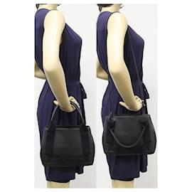 Balenciaga-Balenciaga Calf Leather 2WAY Tote Bag-Black